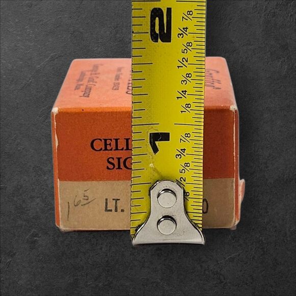 Vintage Graffco Cellugraf Signals Box Lt. Red No. 80 (~75 pcs) Cambridge MA USA - Picture 11 of 11